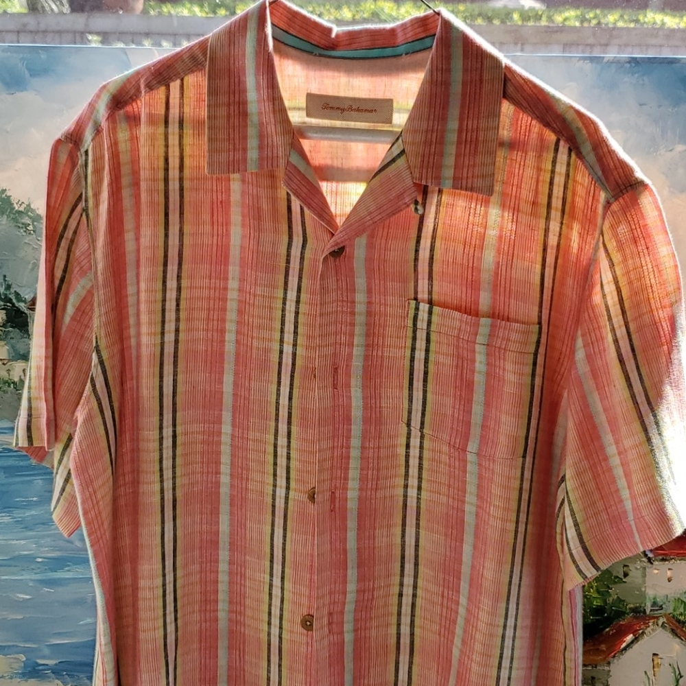 Men's Tommy Bahama Linen Button Down